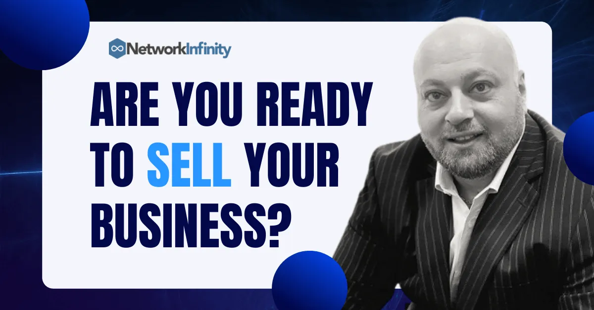 EddiePampalianSellYourBusinesseBook 1920w | Network Infinity