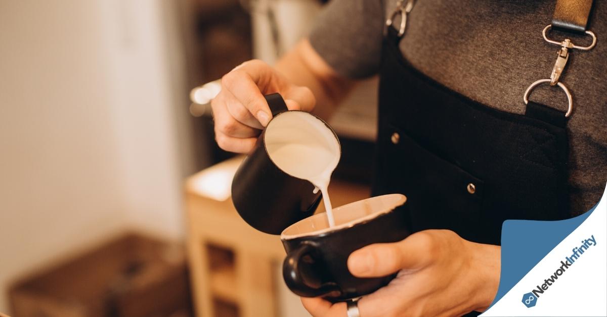 North Sydney Cafe Espresso Bar 5 Days 30 Kgs Coffee Per Week NSW