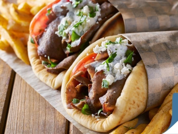Busy Yeeros Kebab Shop 35K Turnover with only 800 PW Rent Full Managed