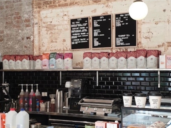 Sold. Cafe For Sale Drummoyne 25KGS PW Full Kitchen
