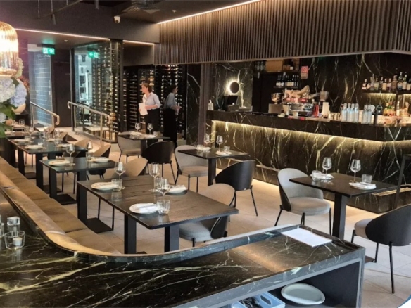 Award Winning Sydney CBD Restaurant For Sale 59K PW Revenue