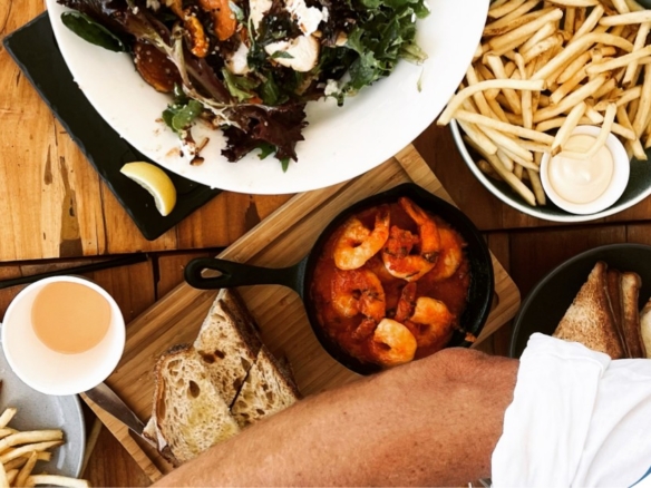 Charming Spanish Fusion Cafe Restaurant In Quirky Inner West Suburb Sydney