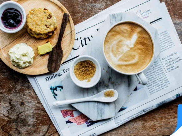 Iconic Suburban Corner Café Dense Residential Office Precinct Inner West Sydney
