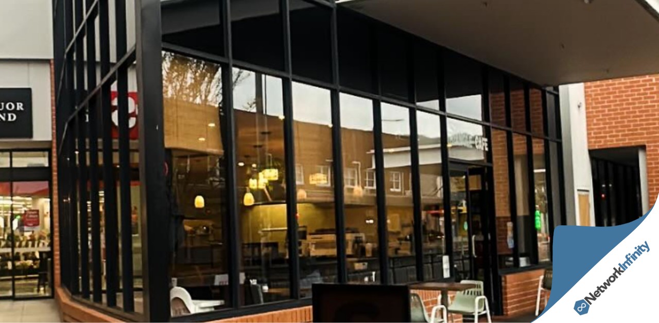 High Exposure Cafe Location | Outside Major Shopping Centre with Coles High Exposure Cafe Location | Outside Major Shopping Centre with Coles