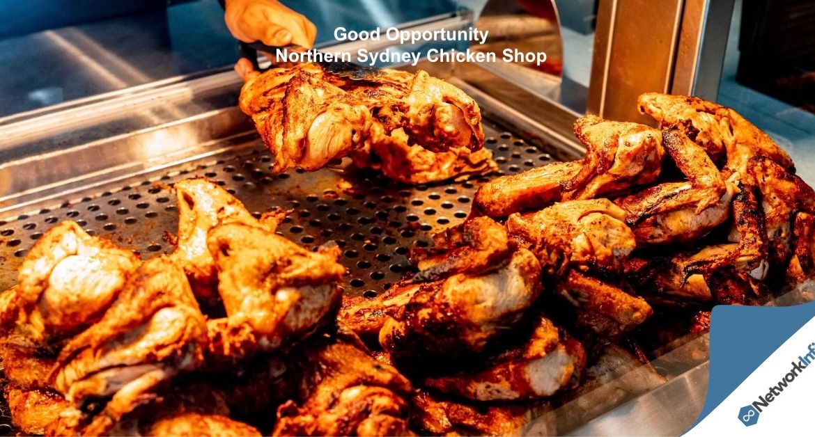 High Profit Chicken Shop 90K Takings Per Week North Shore