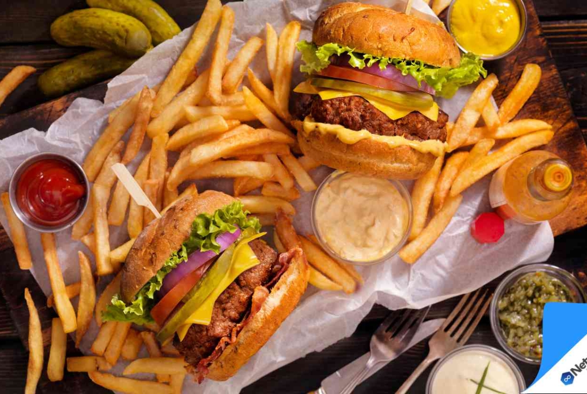 Busy Western Sydney Burger Shop High Takings Top Centre Position