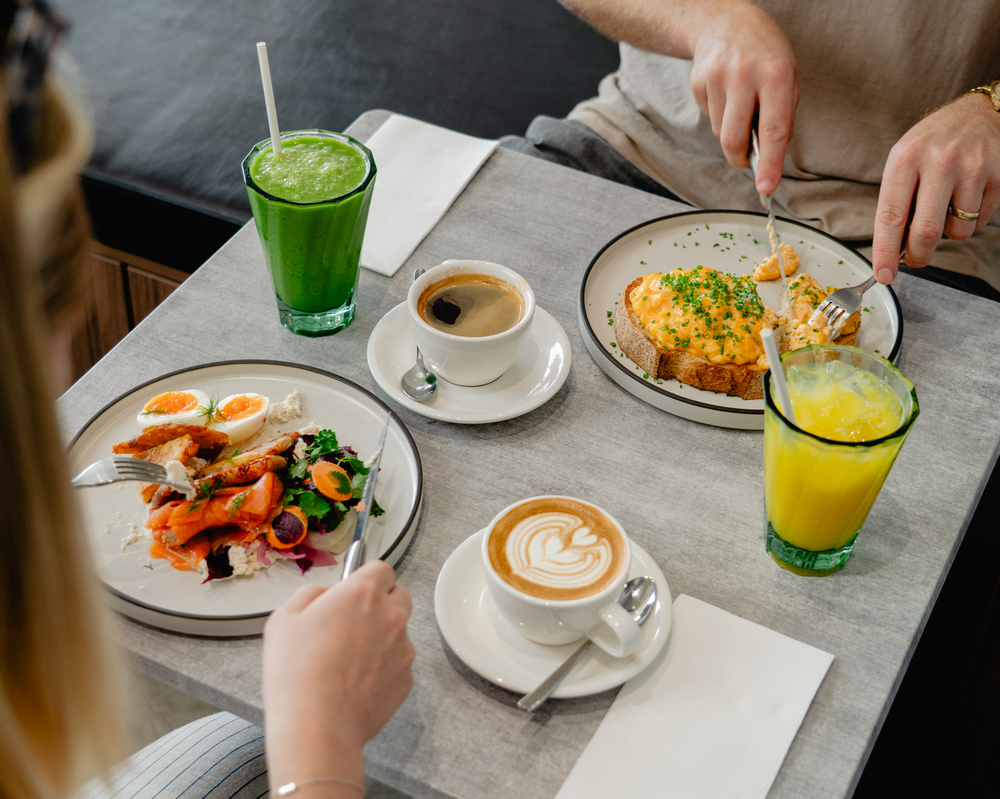 For Sale Northern Sydney Cafe with Excellent Rent PW and Long Lease