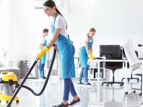 National Multi Sector Commercial Cleaning Business with Blue Chip Clients