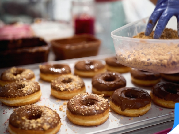 Commercial Food Bakery Production Facility Great Rent