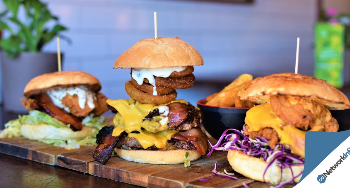 For Sale Good Opportunity Burger Bar Net Profit $ 120K Plus P.A