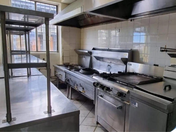 Fitted Commercial Take Away